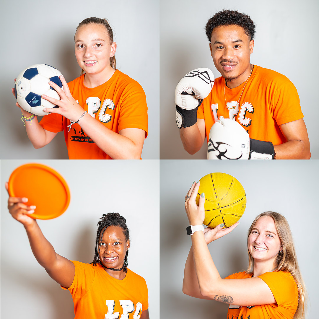 Photo Corporate Equipe Le Ptit Club Multisports studio mobile Elodie Frigot Photographe