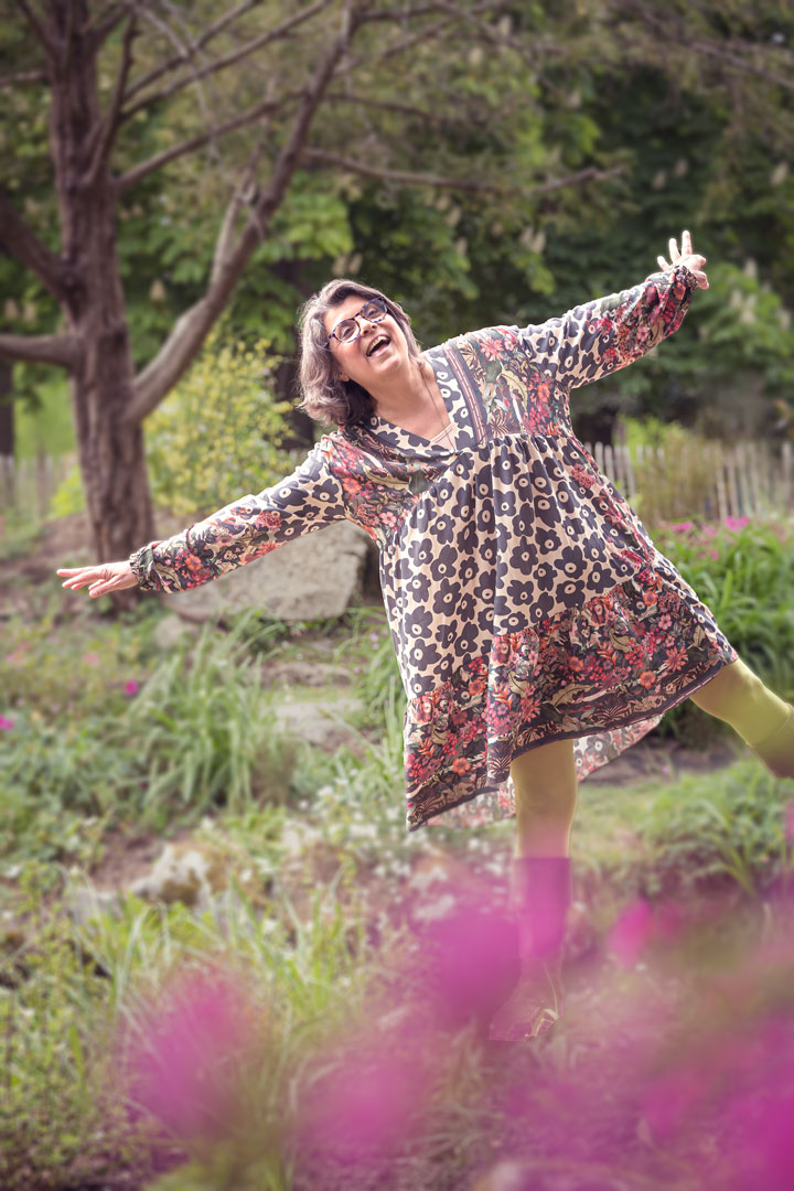 Photo Corporate de Coach pour femme au parc Beaumont par Elodie Frigot Photographe