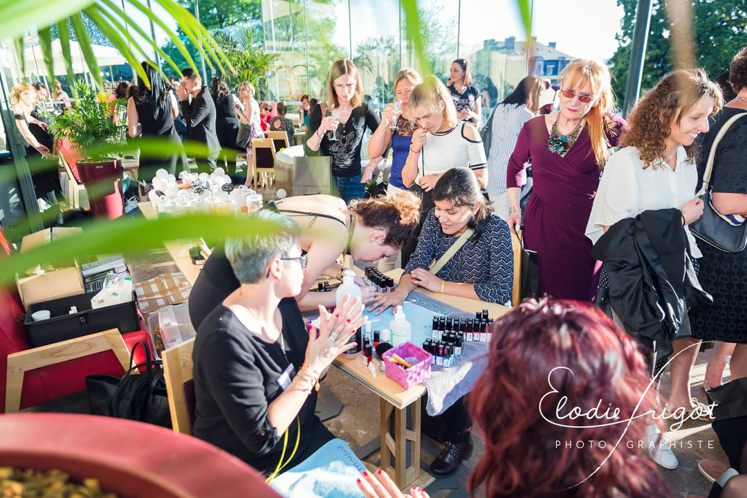 Photo reportage afterwork Just Women manucure - Elodie Frigot Photographe