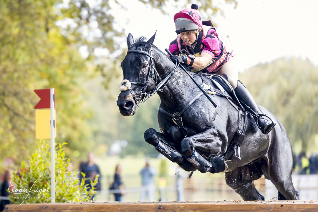 Photo reportage compétition CCI 4 étoiles Cross cheval saut d'obstacle - Elodie Frigot Photographe